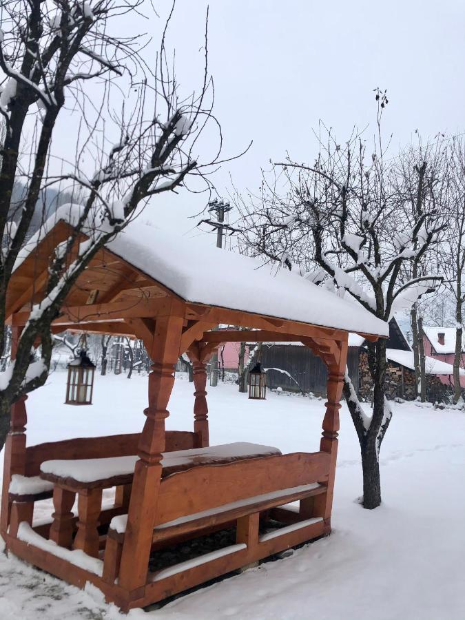 Domeniul Horj Casa Din Cires Moisei别墅 外观 照片