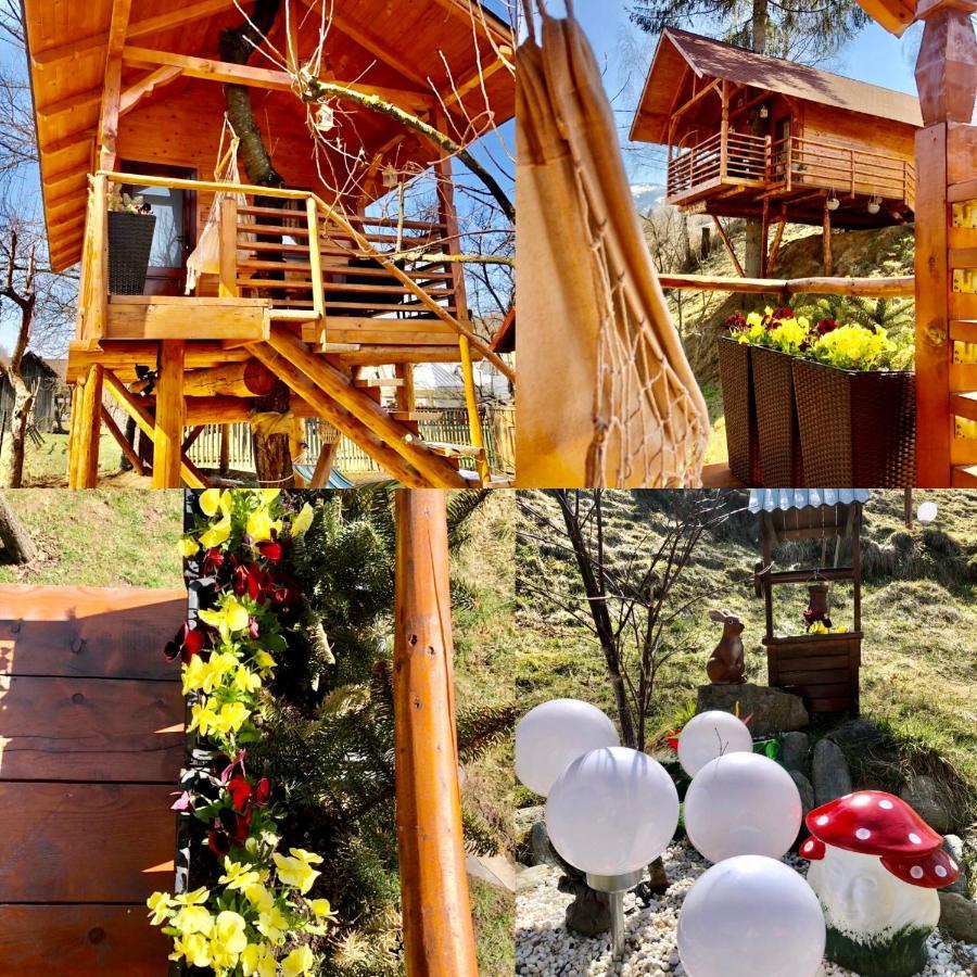 Domeniul Horj Casa Din Cires Moisei别墅 外观 照片